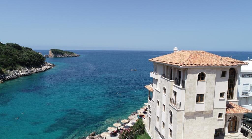 Regina del Mare on the shore of Hladna Uvala, Montenegro